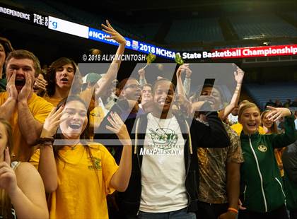 Thumbnail 2 in Heritage vs. Independence (NCHSAA 4A Final) photogallery.