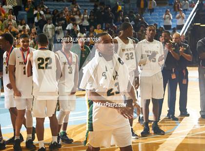 Thumbnail 1 in Heritage vs. Independence (NCHSAA 4A Final) photogallery.