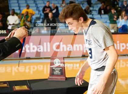 Thumbnail 3 in Heritage vs. Independence (NCHSAA 4A Final) photogallery.