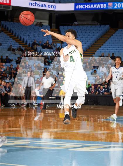 Thumbnail 2 in Heritage vs. Independence (NCHSAA 4A Final) photogallery.