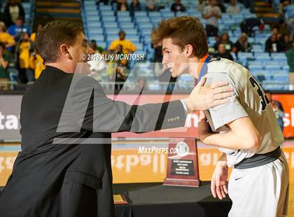 Thumbnail 1 in Heritage vs. Independence (NCHSAA 4A Final) photogallery.