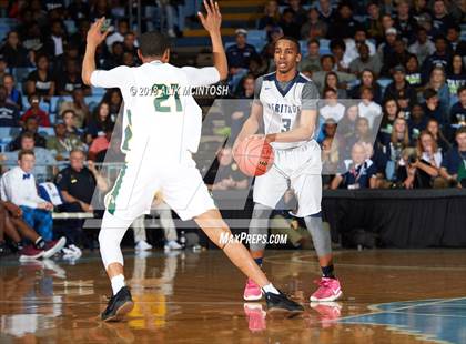 Thumbnail 1 in Heritage vs. Independence (NCHSAA 4A Final) photogallery.