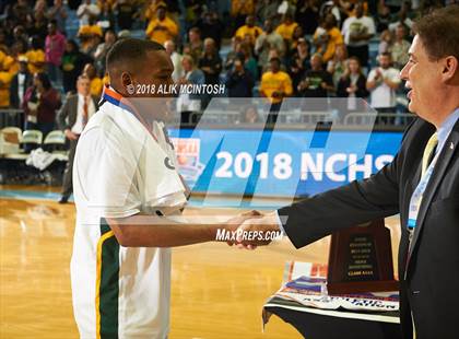 Thumbnail 2 in Heritage vs. Independence (NCHSAA 4A Final) photogallery.