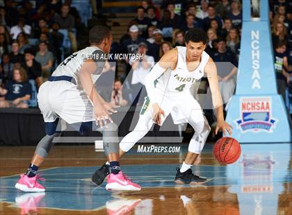 Thumbnail 3 in Heritage vs. Independence (NCHSAA 4A Final) photogallery.