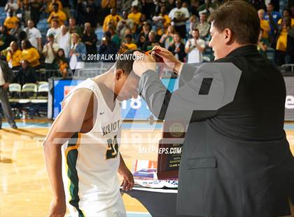 Thumbnail 3 in Heritage vs. Independence (NCHSAA 4A Final) photogallery.