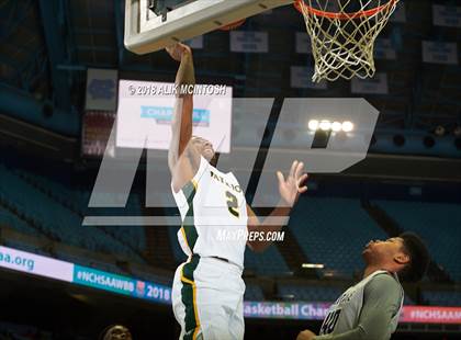 Thumbnail 2 in Heritage vs. Independence (NCHSAA 4A Final) photogallery.