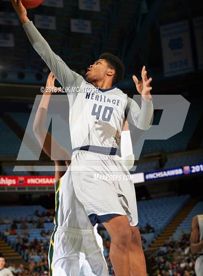 Thumbnail 3 in Heritage vs. Independence (NCHSAA 4A Final) photogallery.