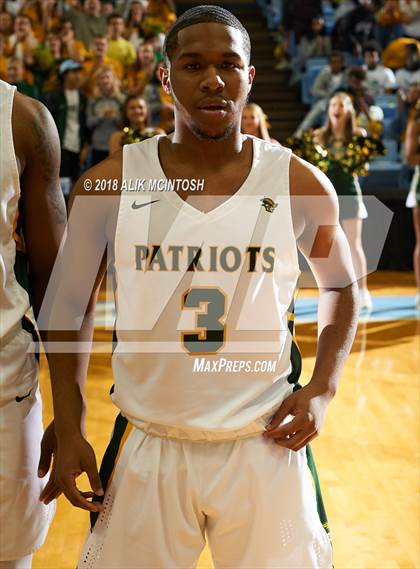 Thumbnail 1 in Heritage vs. Independence (NCHSAA 4A Final) photogallery.