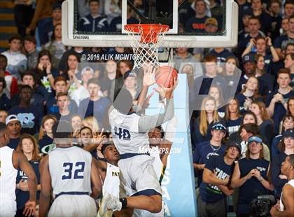 Thumbnail 3 in Heritage vs. Independence (NCHSAA 4A Final) photogallery.