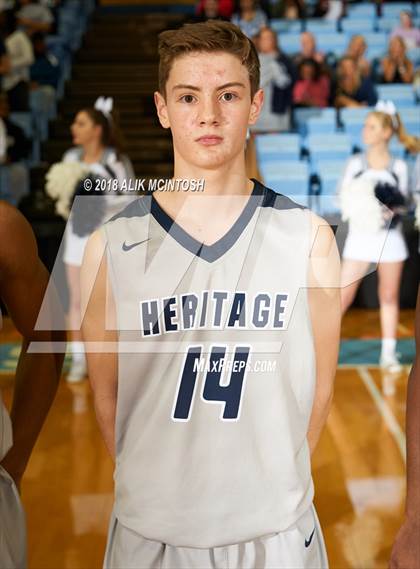 Thumbnail 2 in Heritage vs. Independence (NCHSAA 4A Final) photogallery.