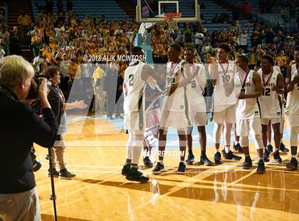 Thumbnail 2 in Heritage vs. Independence (NCHSAA 4A Final) photogallery.