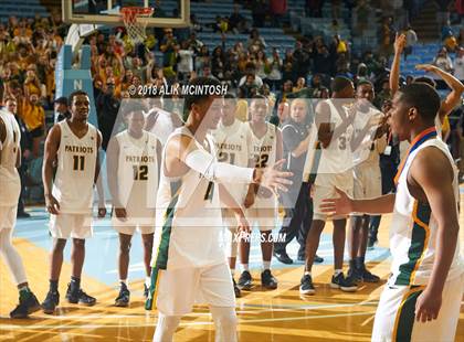 Thumbnail 2 in Heritage vs. Independence (NCHSAA 4A Final) photogallery.
