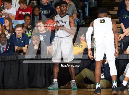 Thumbnail 1 in Heritage vs. Independence (NCHSAA 4A Final) photogallery.