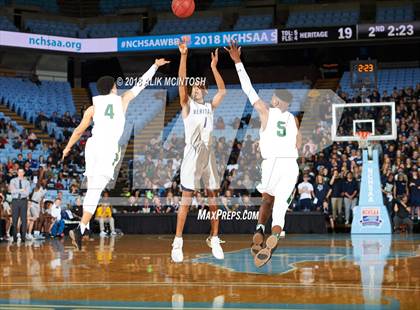 Thumbnail 1 in Heritage vs. Independence (NCHSAA 4A Final) photogallery.