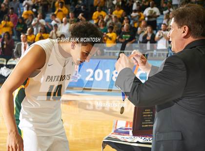 Thumbnail 1 in Heritage vs. Independence (NCHSAA 4A Final) photogallery.