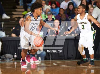 Thumbnail 3 in Heritage vs. Independence (NCHSAA 4A Final) photogallery.