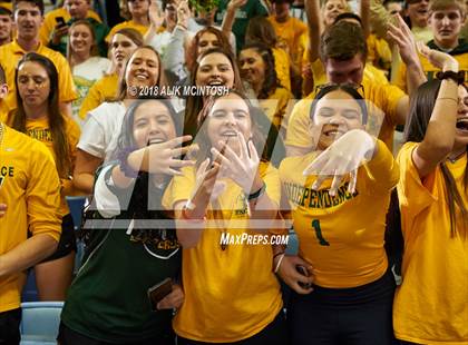 Thumbnail 1 in Heritage vs. Independence (NCHSAA 4A Final) photogallery.