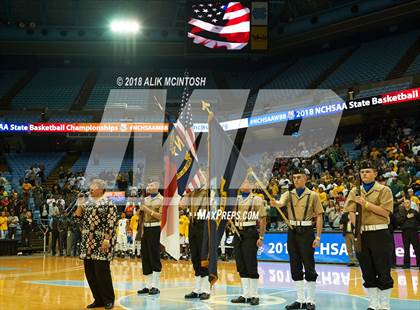 Thumbnail 1 in Heritage vs. Independence (NCHSAA 4A Final) photogallery.