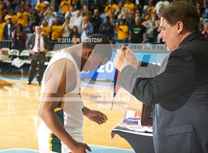 Thumbnail 1 in Heritage vs. Independence (NCHSAA 4A Final) photogallery.