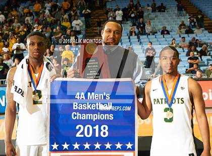 Thumbnail 2 in Heritage vs. Independence (NCHSAA 4A Final) photogallery.