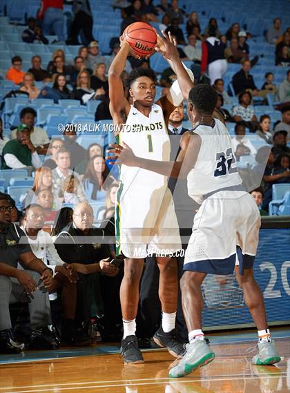 Thumbnail 2 in Heritage vs. Independence (NCHSAA 4A Final) photogallery.