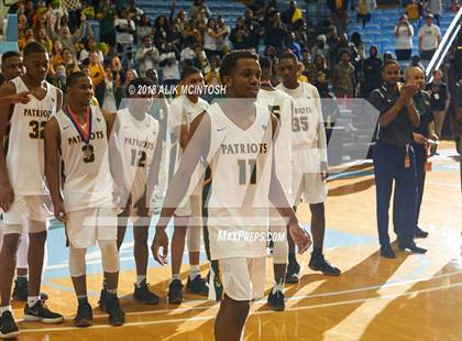 Thumbnail 2 in Heritage vs. Independence (NCHSAA 4A Final) photogallery.
