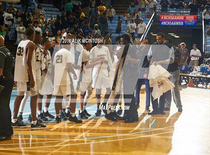 Thumbnail 2 in Heritage vs. Independence (NCHSAA 4A Final) photogallery.