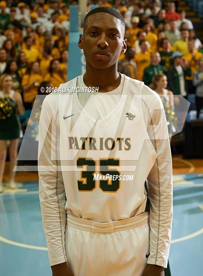 Thumbnail 2 in Heritage vs. Independence (NCHSAA 4A Final) photogallery.