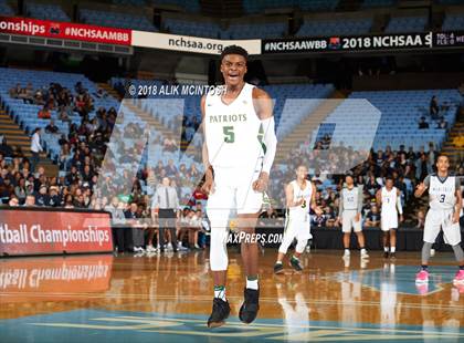 Thumbnail 1 in Heritage vs. Independence (NCHSAA 4A Final) photogallery.