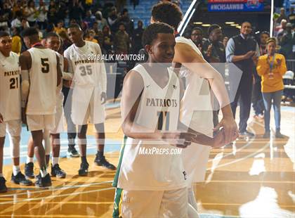 Thumbnail 3 in Heritage vs. Independence (NCHSAA 4A Final) photogallery.