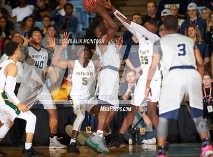 Thumbnail 2 in Heritage vs. Independence (NCHSAA 4A Final) photogallery.