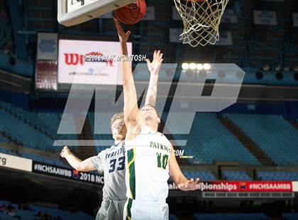 Thumbnail 2 in Heritage vs. Independence (NCHSAA 4A Final) photogallery.