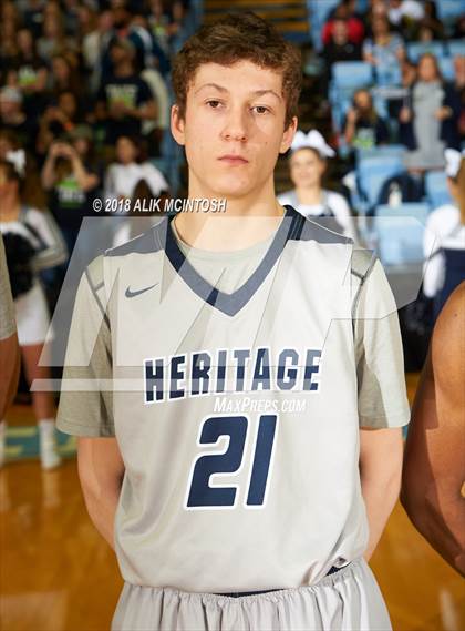 Thumbnail 1 in Heritage vs. Independence (NCHSAA 4A Final) photogallery.