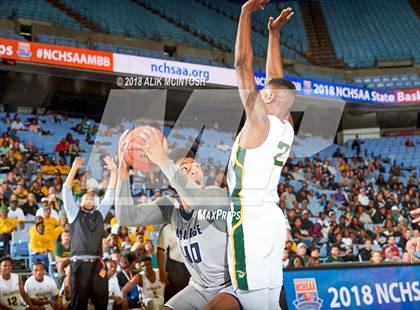 Thumbnail 1 in Heritage vs. Independence (NCHSAA 4A Final) photogallery.