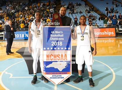 Thumbnail 3 in Heritage vs. Independence (NCHSAA 4A Final) photogallery.