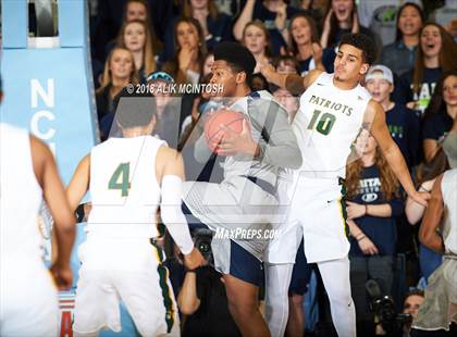 Thumbnail 1 in Heritage vs. Independence (NCHSAA 4A Final) photogallery.