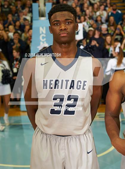 Thumbnail 1 in Heritage vs. Independence (NCHSAA 4A Final) photogallery.