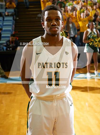 Thumbnail 3 in Heritage vs. Independence (NCHSAA 4A Final) photogallery.