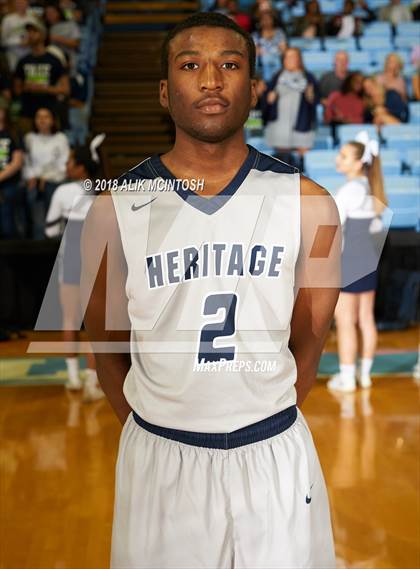 Thumbnail 1 in Heritage vs. Independence (NCHSAA 4A Final) photogallery.