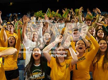 Thumbnail 3 in Heritage vs. Independence (NCHSAA 4A Final) photogallery.
