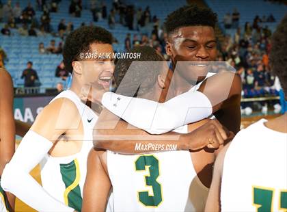 Thumbnail 2 in Heritage vs. Independence (NCHSAA 4A Final) photogallery.