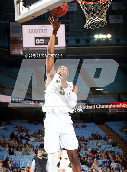 Thumbnail 3 in Heritage vs. Independence (NCHSAA 4A Final) photogallery.