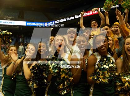 Thumbnail 3 in Heritage vs. Independence (NCHSAA 4A Final) photogallery.