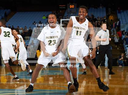 Thumbnail 3 in Heritage vs. Independence (NCHSAA 4A Final) photogallery.