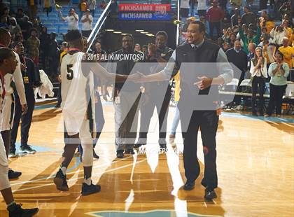 Thumbnail 1 in Heritage vs. Independence (NCHSAA 4A Final) photogallery.