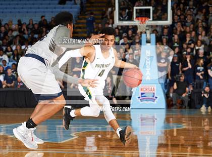 Thumbnail 3 in Heritage vs. Independence (NCHSAA 4A Final) photogallery.