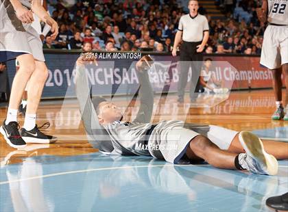 Thumbnail 3 in Heritage vs. Independence (NCHSAA 4A Final) photogallery.