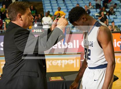 Thumbnail 2 in Heritage vs. Independence (NCHSAA 4A Final) photogallery.