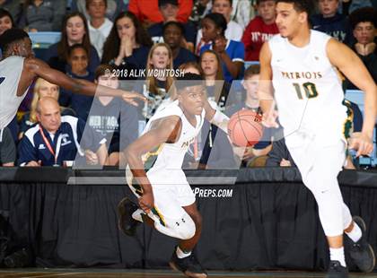 Thumbnail 3 in Heritage vs. Independence (NCHSAA 4A Final) photogallery.