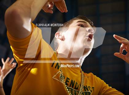 Thumbnail 1 in Heritage vs. Independence (NCHSAA 4A Final) photogallery.